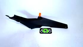 Beb-2171l-00-00 Oem 2022 23 Yamaha Yzf R7 Yzfr7 Right Gas Tank Lower Trim Cover Panel 254467