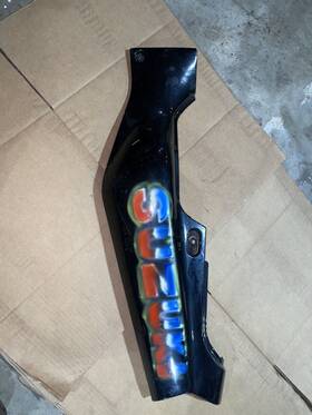 47200-17e80-33j Oem Suzuki Left Tail Fairing 93-95 Gsxr750 Gsxr 750 Gsxr750w Body Panel