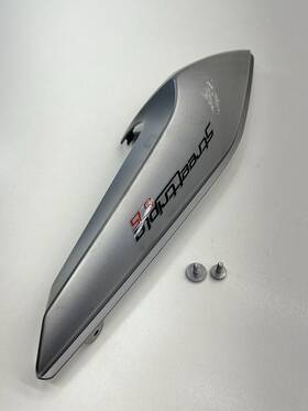 T2303024 Oem #150 2013-2016 Triumph Street Triple R 675 Left Rear Tail Fairing Cover Trim