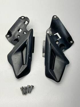 T2309220 Oem #150 13-16 Triumph Street Triple R 675 Right Left Frame Side Infill Cover Trim