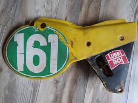 3r4-21721 Oem / Yamaha 1980 Yz465 Yz 250 Right Side Cover Panel