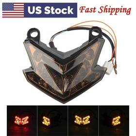 Oginodaisukeus 612069901695 Led Turn Signal Light Tail Lamp Integrated For Kawasaki Z800 Z125 Zx-6r Ninja Us Oginodaisukeus 612069901695 Led Turn Signal Light Tail Lamp Integrated For Kawasaki Z800 Z125 Zx-6r Ninja Us
