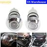 Us-tr-154 Oil Tank Dipstick Temperature Gauge For Harley Sportster Forty Eight Iron 1200