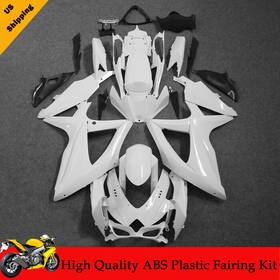 Tf-s06080423 Okayauto Unpainted Abs Fairing Bodywork Kit For K8 Suzuki Gsxr600 Gsxr750 2008 2009 2010
