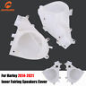Oms-b4120000005p-a Oumurs Inner Fairing Speaker Enclosure Cover Set For Harley Touring