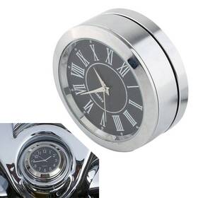 Oneclubaa 336854553035 Front Fork Lock Clock Cover Chrome For Harley Road King 1994-24 1995 1996