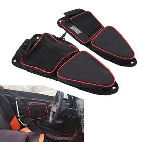 Oneclubaa 550741569347 Us For Polaris Rzr Xp 4 1000 Turbo S 900 Front Side Door Storage Bags With Knee Pad