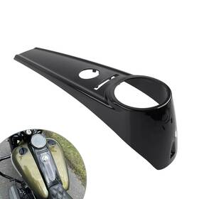 Oneclubaa 550746183364 Dash Fuel Console Gas Tank Cover For Harley Road King Flhr 2008