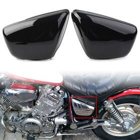 Onegogogo 550748165030 Left And Right Side Panel Cover Fit Yamaha 700 750 1000 1100 Virago 1984-up