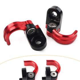Onegogogo 550752899297 Motorcycle Brake Line Hose Clamp Snap For Xr650r 2000-07 Xr400r Trx400ex 1999-04