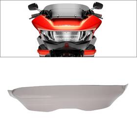 Onegogogo 665321530737 Headlight Guard Cover Smoke For Harley Touring Cvo Road Glide Fltrxse 2023-2024