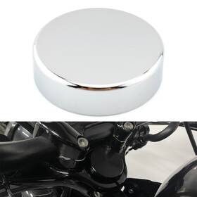 Onestart 550728720662 Upper Fork Stem Center Cover For Harley Sportster 48 Xl1200 1988-2013 Chrome Us