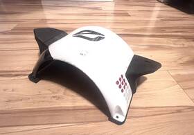 Ow1-00014-16 Onewheel - Xr Carbon Fiber Fender Kit With Flightfins