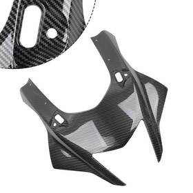Onlyonee 336854484827 Front Headlight Cover Fairing Panel Fit For Yamaha Yzf R7 2021-2024 Carbon Fiber