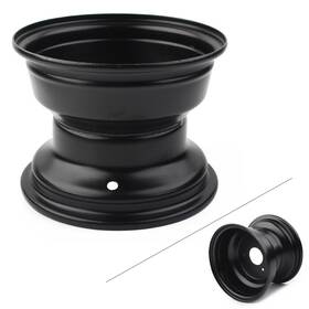 Onlyonee 536123165611 18x9.50 - 8 Inch 3 Hole Rear Back Wheel Rim Quad Dirt Bike Atv Buggy Black Motor Onlyonee 536123165611 18x9.50 - 8 Inch 3 Hole Rear Back Wheel Rim Quad Dirt Bike Atv Buggy Black Motor