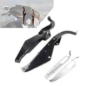 Onlyonee 550749467201 Inner Outer Fairing Support Brackets For Harley Electra Glide Street 96-13
