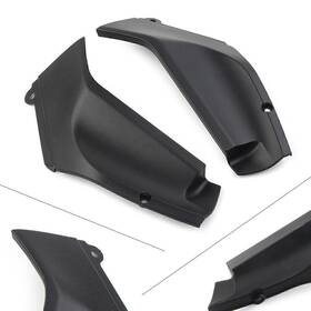 Onlyonee 550754986865 Black Gas Tank Side Cover Fairing Panel Left And Right For Yamaha Yzf R1 1998-2001