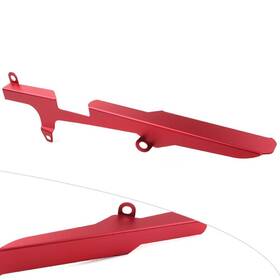 Onlyonee 550755101113 Cnc Aluminum Chain Guard Cover Shield Protector For Honda Cbr600rr 2003-2006 Red