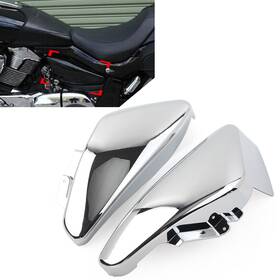 Onlyonee 550755102783 Battery Fairing Side Cover For Suzuki M109r M1800r Vzr1800 2006-2022 Chrome
