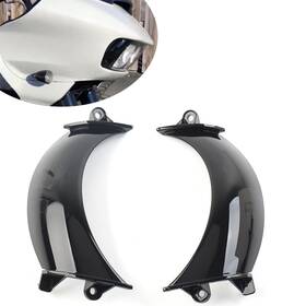 Onlyonee 550755103551 For Harley Road Glide Fltrx 2015-23 Front Headlight Fairing Vent Block Closure