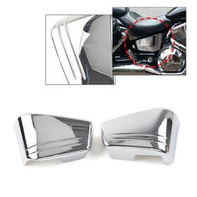 Onlyonee 550755107283 Fairing Battery Side Cover For Honda Vtx 1800 C Vtx1800c Custom 2002-2008 Chrome