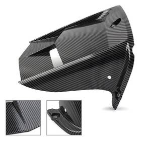 Onlyonee 550755120084 Rear Tire Hugger Mud Guard Fender Fairing Carbon Fiber Style For Yamaha R6 06-07