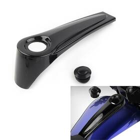 Onlyonee 550755123740 Dash Panel Gas Tank Cover Cap For Harley Road Street Electra Glide Flht Flhtcu