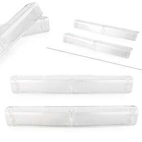 Onlyonee 550755958441 Side Light Lens Covers Fit Harley Davidson Touring Flhtc Pak Trunk Cle