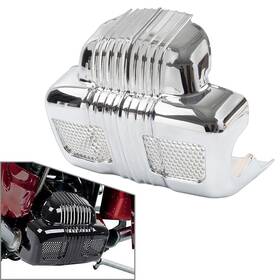 Onlyonee 550756402776 Coolant Pump Cover Fit Harley 14-16 Twin Cooled Electra Glide Flhtkl Fltru Flhtk