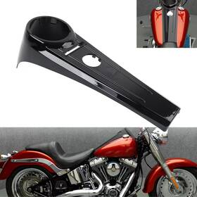 Onlyonee 550756413192 Dash Panel Gas Tank Fuel Cover Trim For Harley Softail Fat Boy 2000-2017