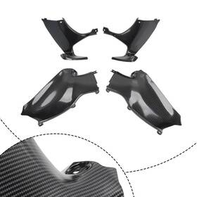 Onlyonee 550756719768 Upper Front Air Dash Cover Fairing For Suzuki Hayabusa Gsx1300r 1999-2007 Black
