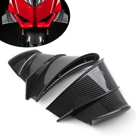 Onlyonee 550756726490 Fairing Winglets Air Deflector For Ducati Panigale V4s V4r V4 19-21 Carbon Fiber