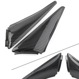 Onlyonee 550756729163 Carbon Fiber Side Driver Seat Frame Cover Trim Fairing For Honda Cbr1000rr 08-11