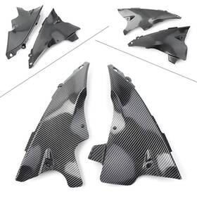 Onlyonee 834561382851 Front Dash Air Tube Trim Cover For Yamaha Yzf-r1 Yzf R1 2004-2006 Carbon Pattern