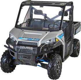 457-0038 Open Trail Polaris Full Front Windshield Ranger Mid Size -