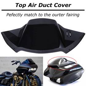 Drsb1880oooo0008p Oumurs Top Air Duct Cover Fairing On/off Switch For Harley Touring Road Glide 2015-2025