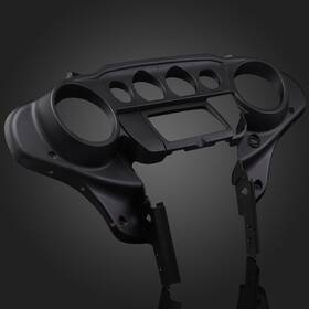 Drsb27700oooo005p-1f Oumurs Front Batwing Inner Fairing For Harley Touring Street Electra Tri Glide 2014-up