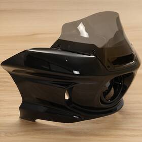 Mppb264hl01ooooooo1x Oumurs Front Headlight Fairing Windshield For Harley Dyna Fxlrst 1yxz Low Rider St22-24