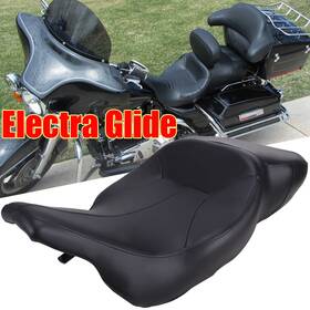 Hlooo2oo29-l-2f Oumurs Mpphlooo2oo29/hlooo2oo29-l-2f Us Low-pro Driver Passenger Seat For Harley Electra Glide Standard Ultra Classic