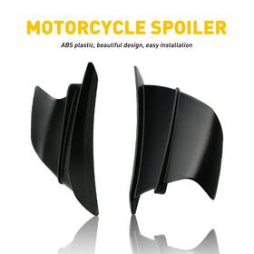 Wwd-ccc-64811 Oxilam Motorcycle Modification Aerodynamic Fixed Wind Wing Kit Spoiler Replac 2x