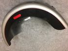 P83000054eac Harley Davidson Flhtcutg Left Rear Fender Silver Black