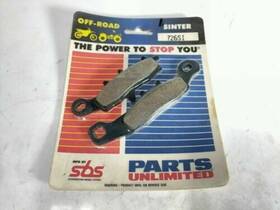 1721-0349 Parts Unlimited Sbs Brake Pads F