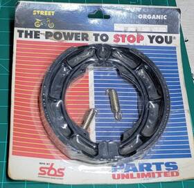 1723-0034 Parts Unlimited Sbs Rear Brake Shoe Set For Suzuki Gs Gsx Dr Rm Ts 125 500 Springs 1723-0034 Parts Unlimited Sbs Rear Brake Shoe Set For Suzuki Gs Gsx Dr Rm Ts 125 500 Springs