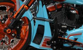 Scs-09-2pc Paul Yaffe Bagger Nation Pyo Chin Spoiler Swoop - 2 Pc For Mini Monkey Engine Scs-09-2pc Paul Yaffe Bagger Nation Pyo Chin Spoiler Swoop - 2 Pc For Mini Monkey Engine