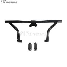 Eg-2079 Pazomaracing Front Highway Engine Guard Crash Bar For Harley Street Glide Flhx 2014-2023