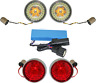 Pb-ss-bb-c Custom Dynamics Probeam Bullet Bezel Turn Signal Conversion Kit
