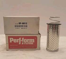 Of-0012 Perf-form Lot Of 2 Filters Oil Filter 53 - 82 Harley Big Twin Model