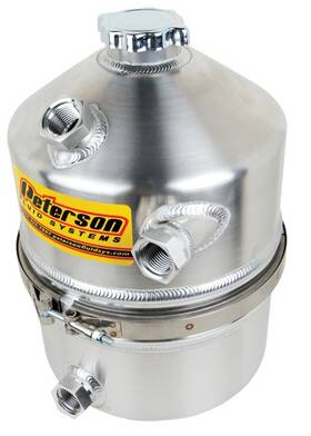 08-0009 Peterson Fluid Systems Dry Sump Tank 3 Gal