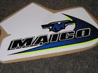 Pin9496 Pinmotox Maico Tank Decals New Custom Made