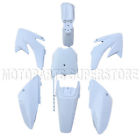 Pit Dirt 70 Fender Bikes Honda White Crf70 Kit Body Plastic Crf